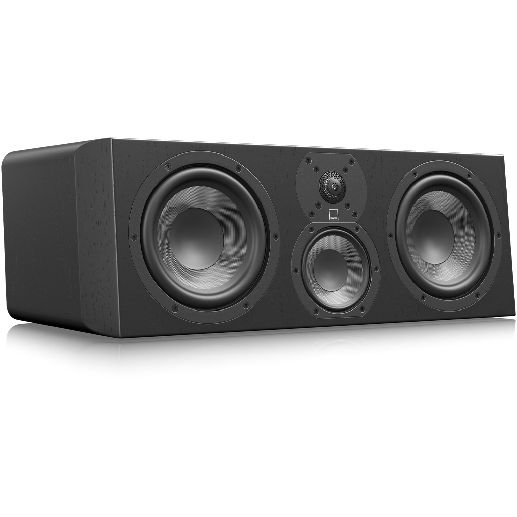 SVS ULTRA EVOLUTION CENTER-BLACK-OAK-VENEER