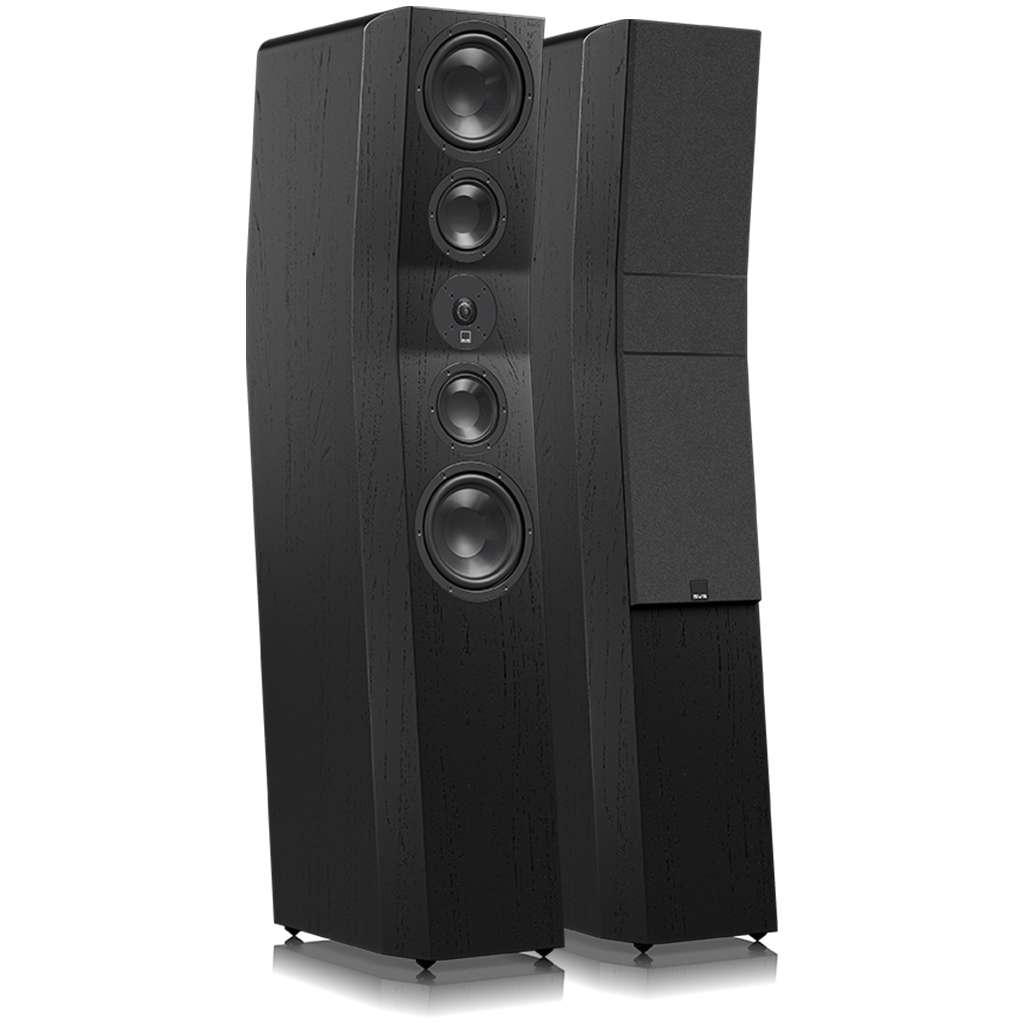 SVS Ultra Evolution Titan-BLACK OAK VENEER