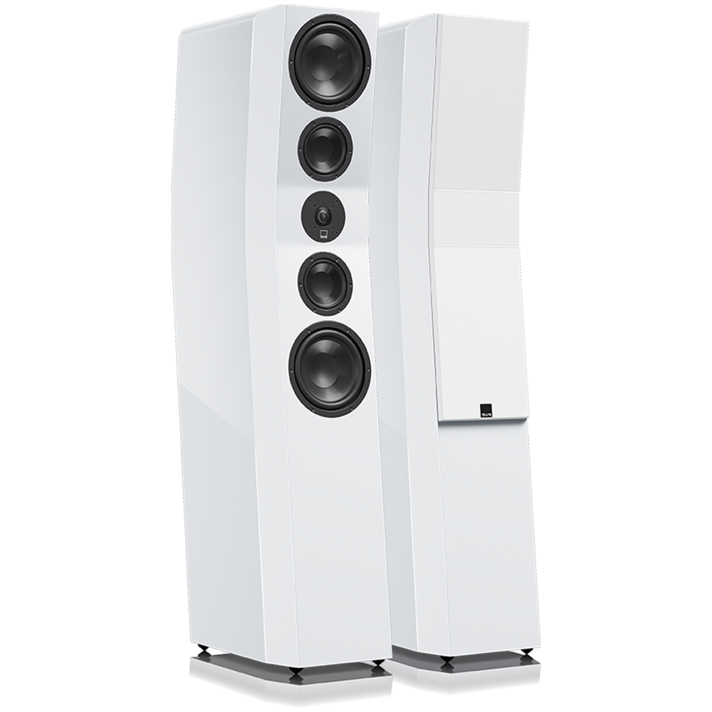 SVS Ultra Evolution Titan-PIANO GLOSS WHITE