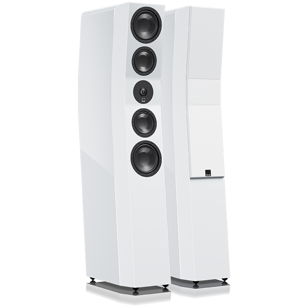 SVS Ultra Evolution Tower-PIANO GLOSS WHITE