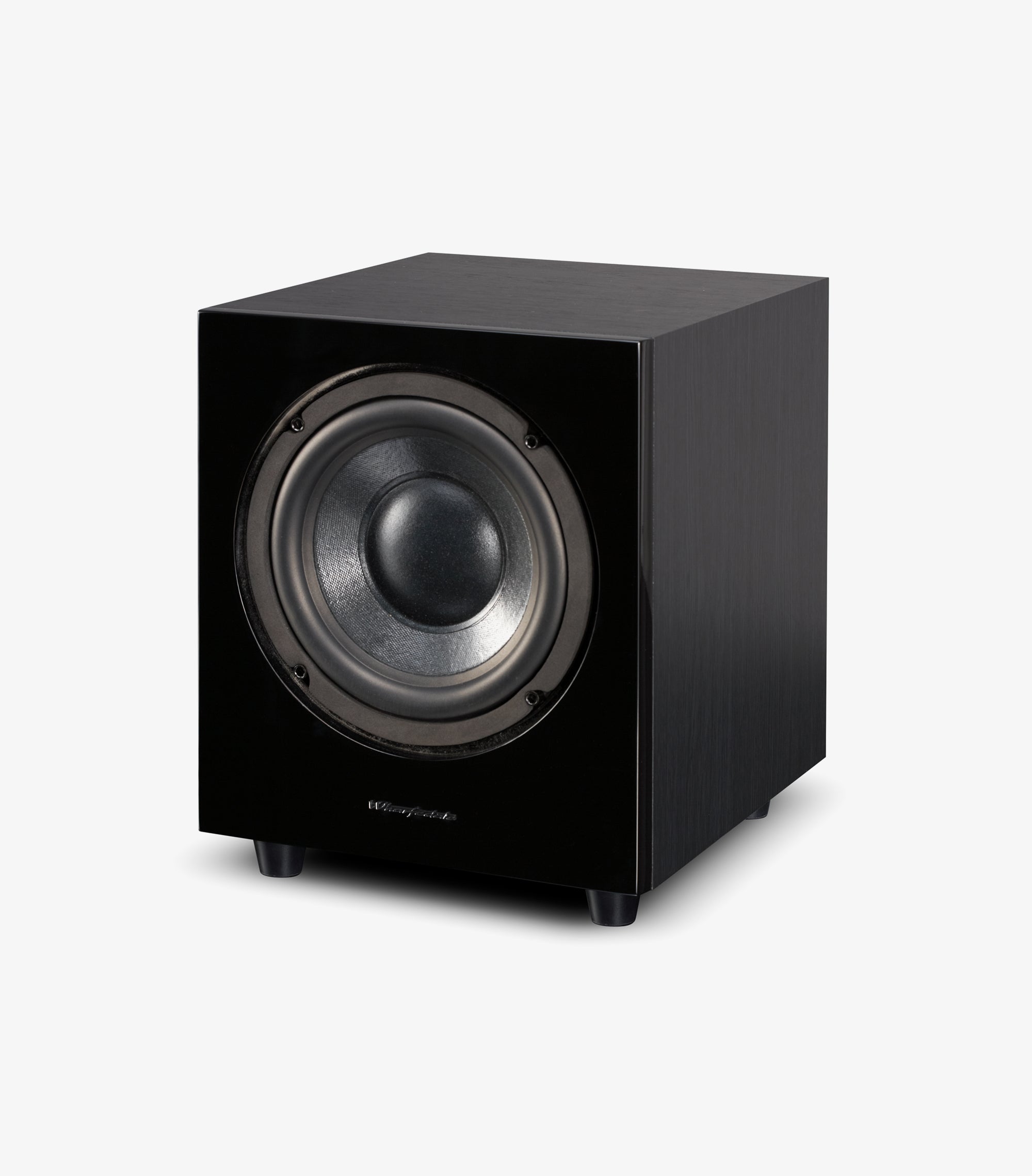 Wharfedale WH-D8-BLACK-WOODGRAIN